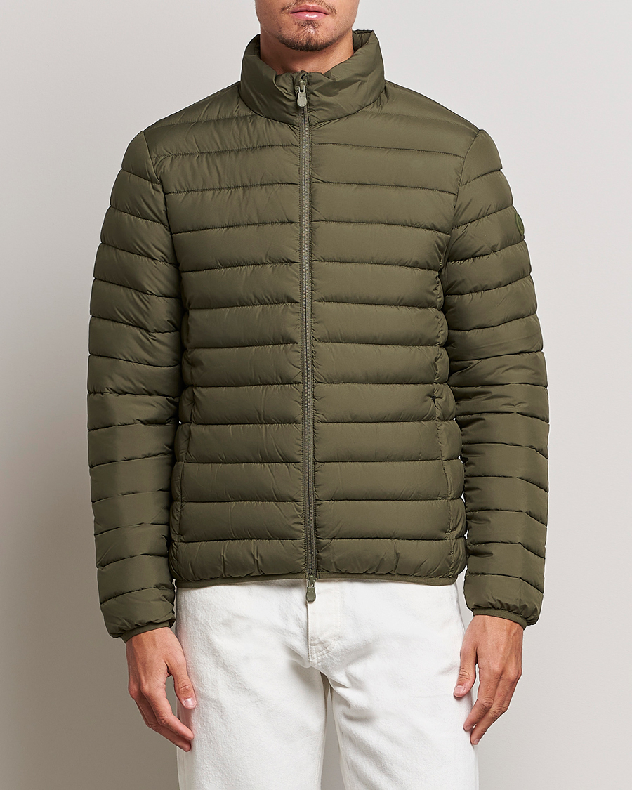 Herren | Jacken | Save The Duck | Lewis Matt Lightweight Jacket Laurel Green