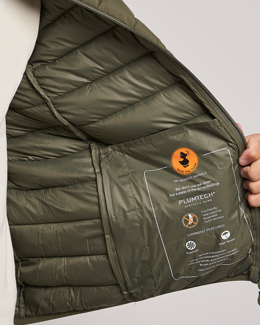 Herren | Jacken | Save The Duck | Lewis Matt Lightweight Jacket Laurel Green