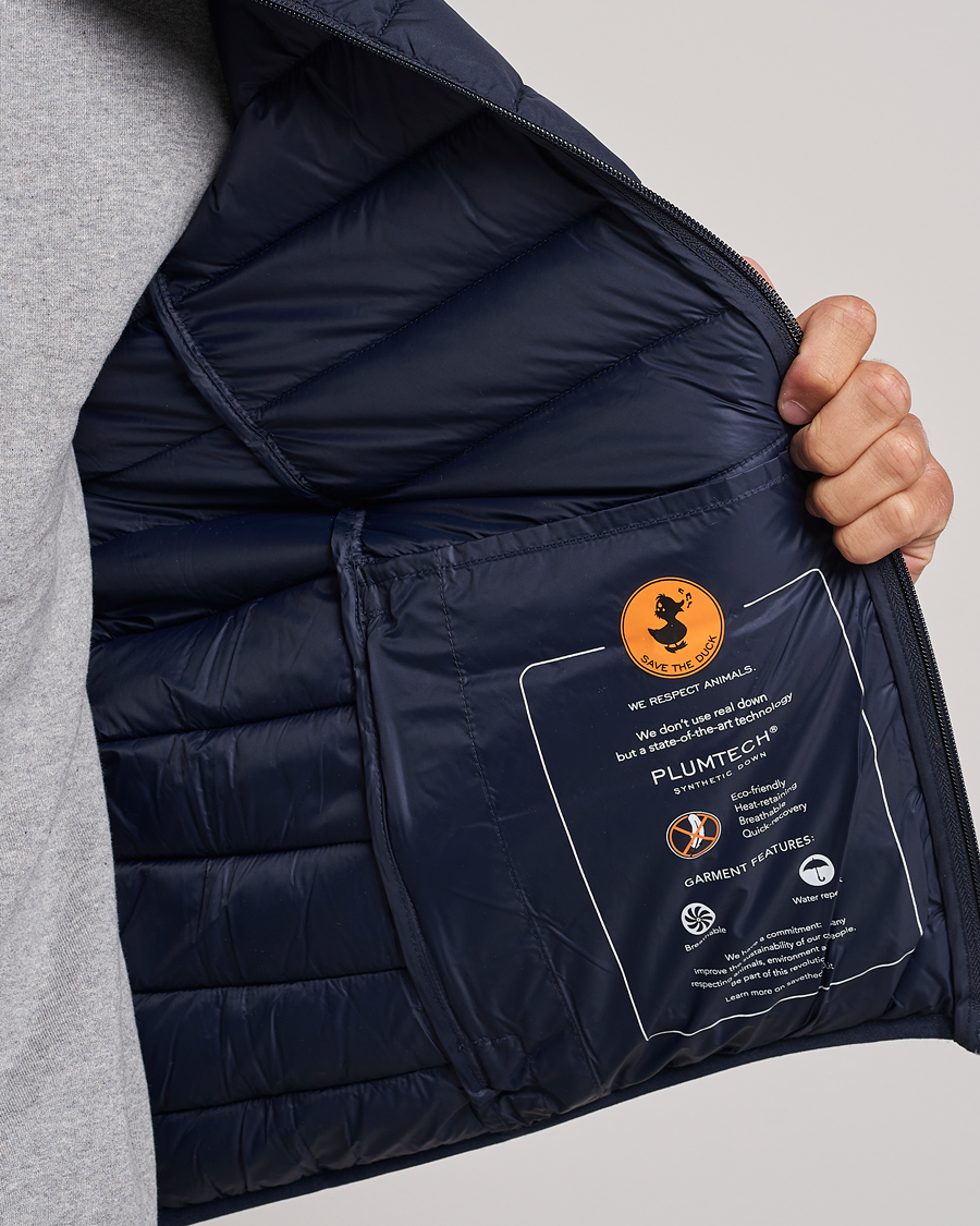 Herren | Jacken | Save The Duck | Lewis Matt Lightweight Jacket Blue Black