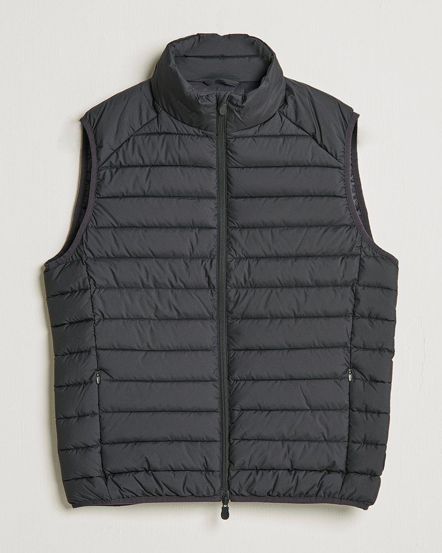 Herren | Westen | Save The Duck | Liam Matt Lightweight Vest Black