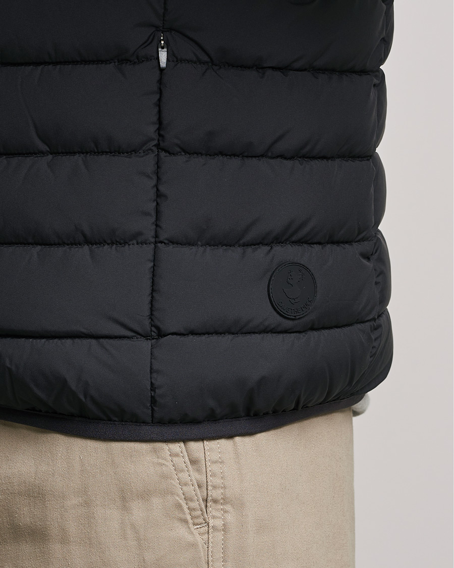 Herren | Westen | Save The Duck | Liam Matt Lightweight Vest Black