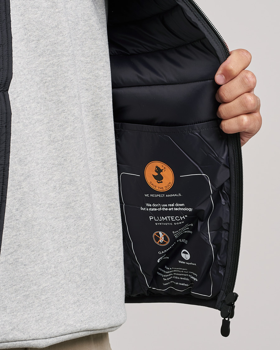 Herren | Westen | Save The Duck | Liam Matt Lightweight Vest Black