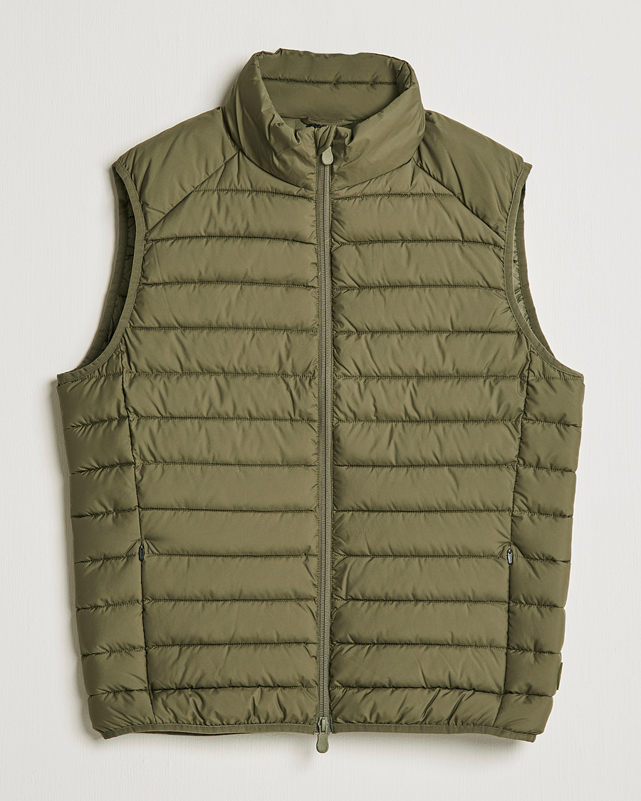Herren | Westen | Save The Duck | Liam Matt Lightweight Vest Laurel Green