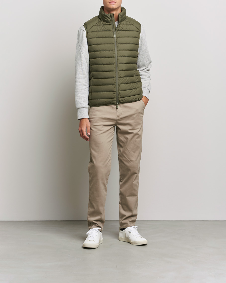 Herren | Westen | Save The Duck | Liam Matt Lightweight Vest Laurel Green