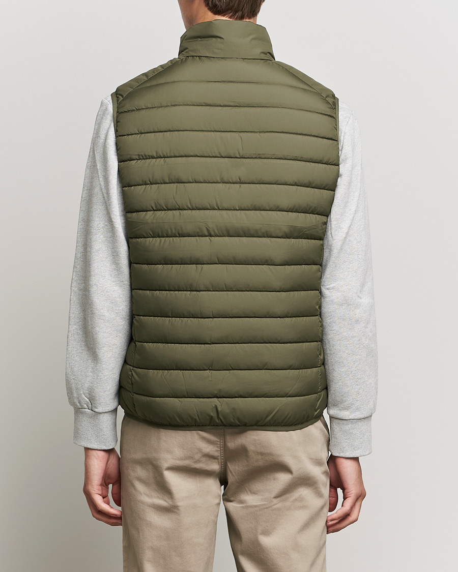 Herren | Westen | Save The Duck | Liam Matt Lightweight Vest Laurel Green
