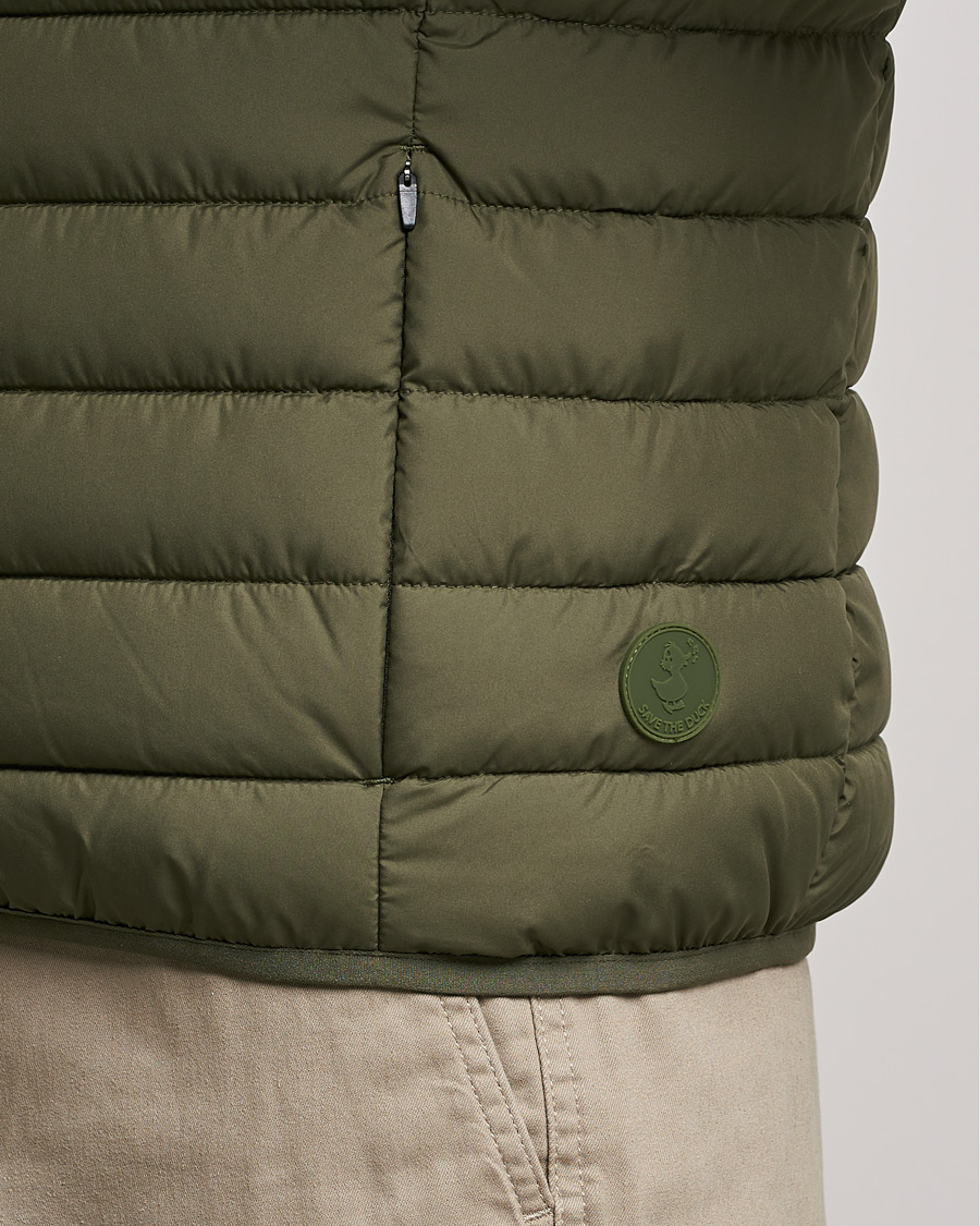 Herren | Westen | Save The Duck | Liam Matt Lightweight Vest Laurel Green