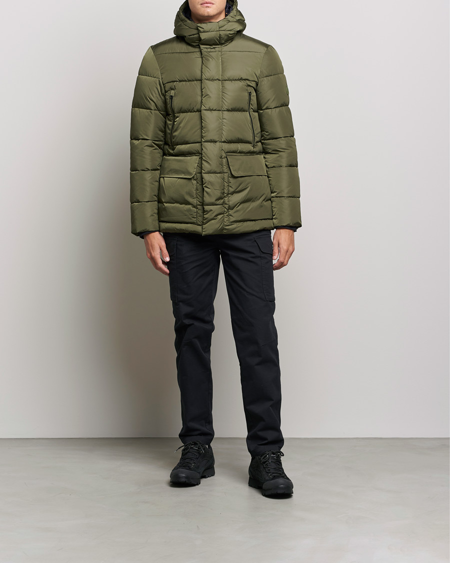Herren | Jacken | Save The Duck | Cliff Padded Down Jacket Dusty Olive