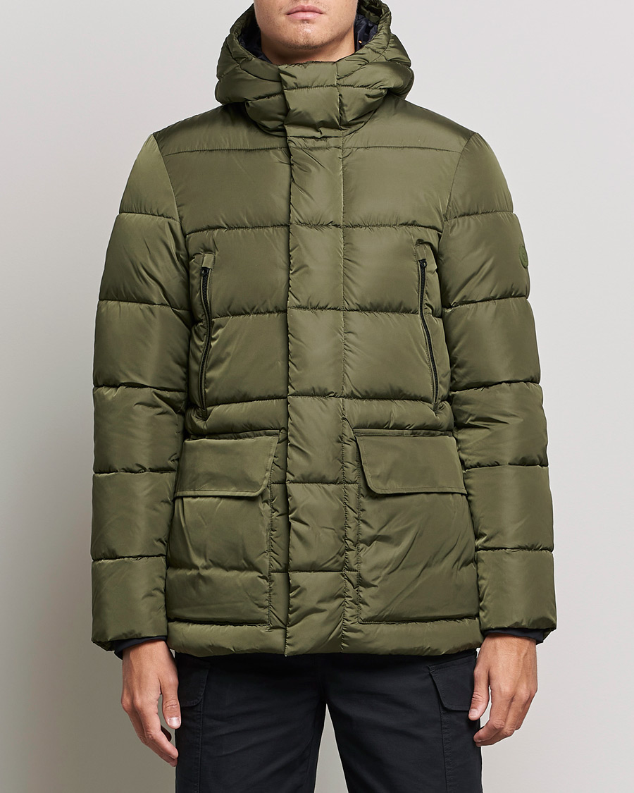 Herren | Jacken | Save The Duck | Cliff Padded Down Jacket Dusty Olive
