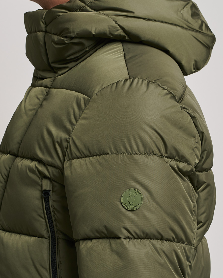 Herren | Jacken | Save The Duck | Cliff Padded Down Jacket Dusty Olive