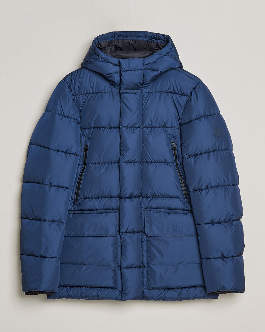 Herren | Jacken | Save The Duck | Cliff Padded Down Jacket Navy Blue