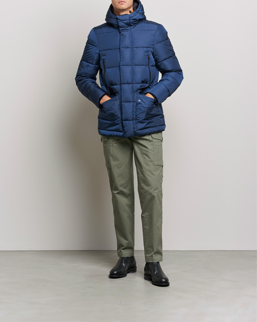 Herren | Jacken | Save The Duck | Cliff Padded Down Jacket Navy Blue