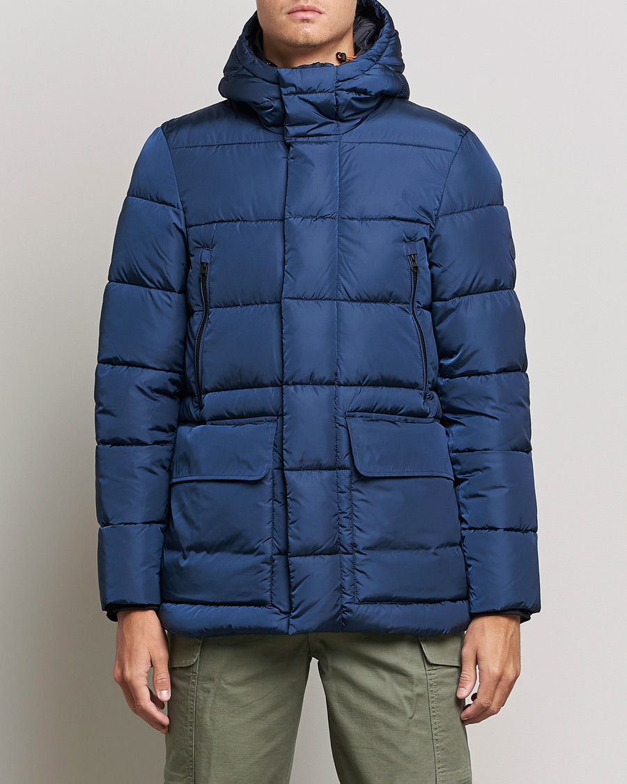 Herren | Jacken | Save The Duck | Cliff Padded Down Jacket Navy Blue