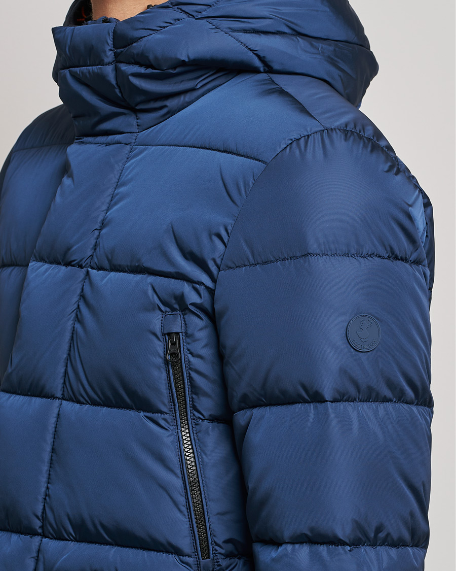 Herren | Jacken | Save The Duck | Cliff Padded Down Jacket Navy Blue