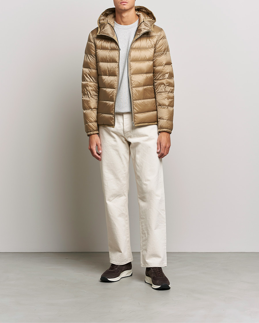 Herren | Jacken | Ten c | Hooded Down Liner Beige