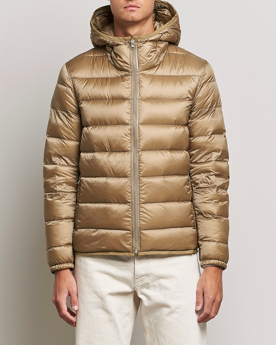 Herren | Jacken | Ten c | Hooded Down Liner Beige