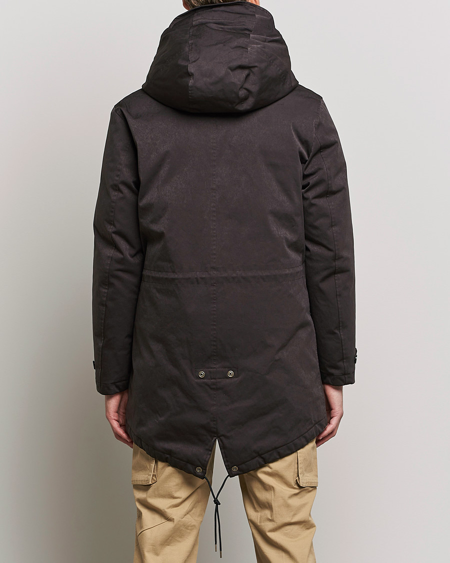 Herren | Jacken | Ten c | OJJ Core Down Parka Dark Brown