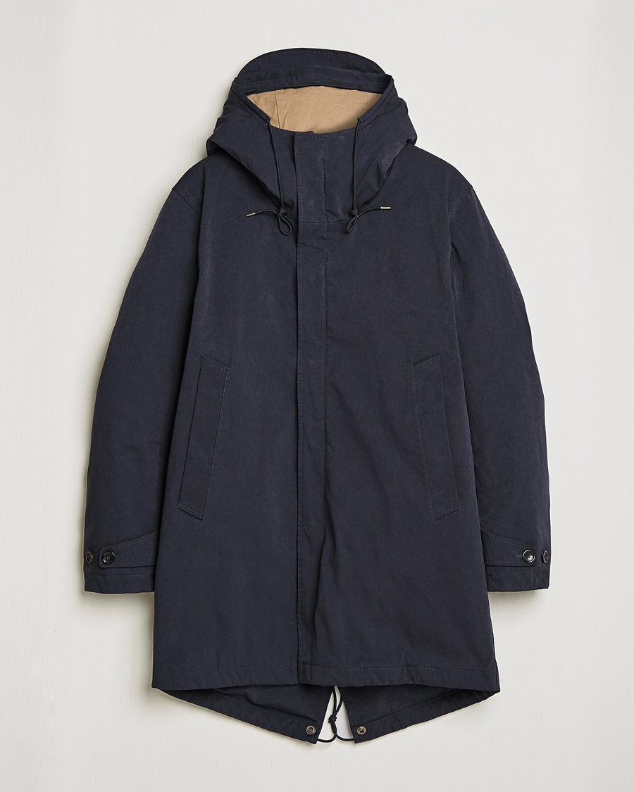 Herren | Jacken | Ten c | OJJ Core Down Parka Navy