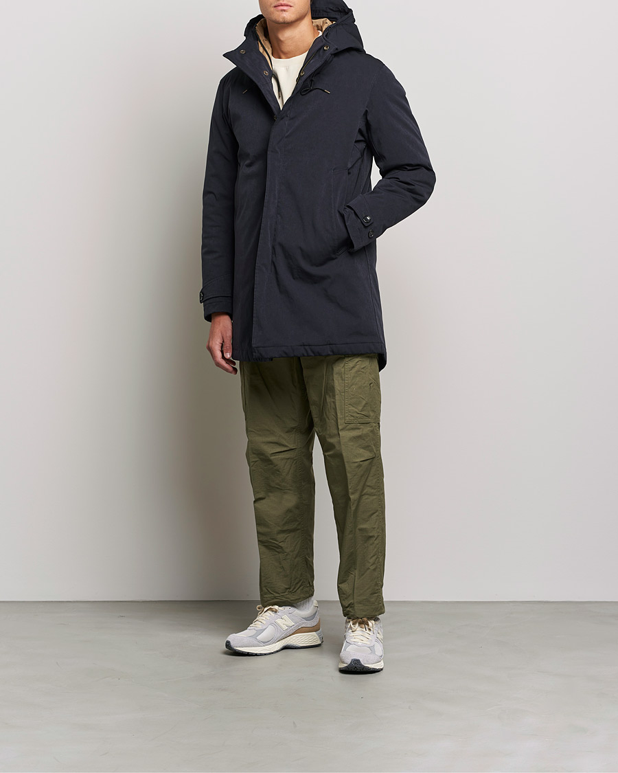 Herren | Jacken | Ten c | OJJ Core Down Parka Navy