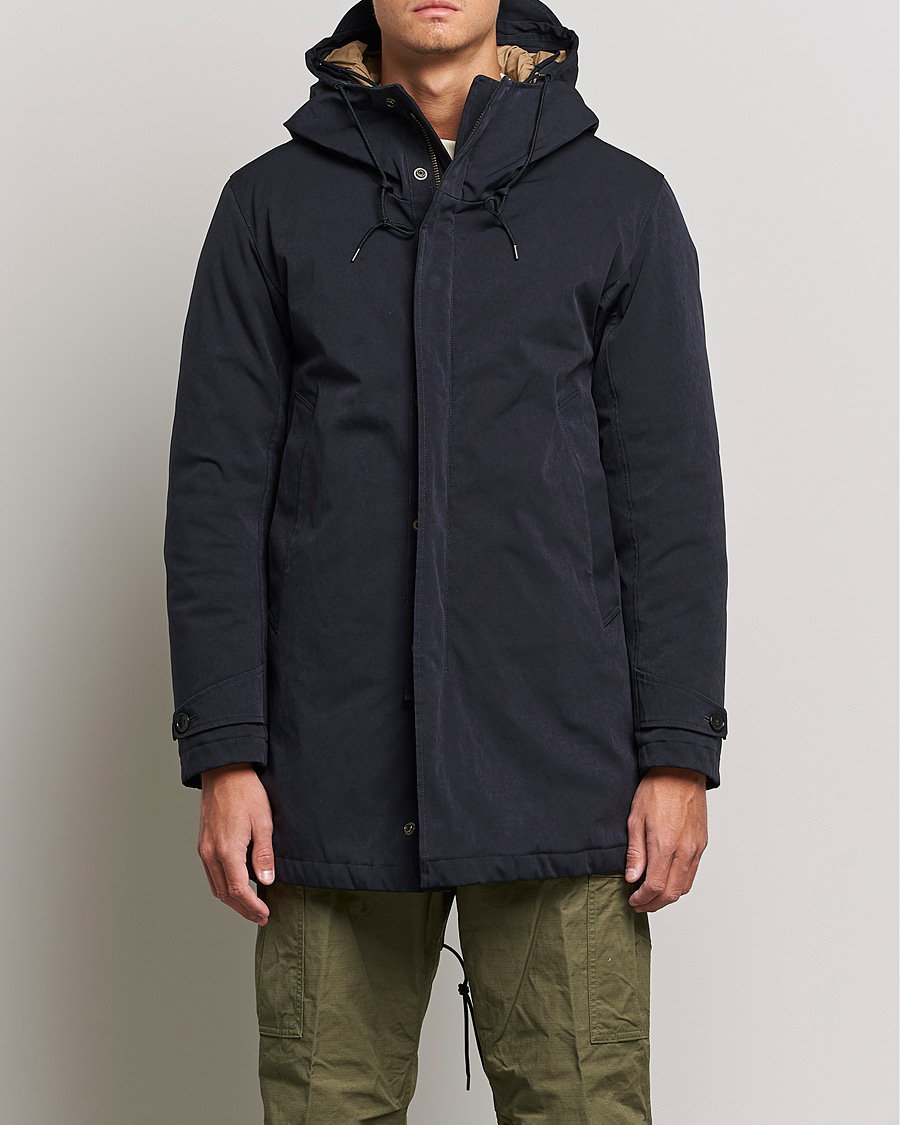 Herren | Jacken | Ten c | OJJ Core Down Parka Navy