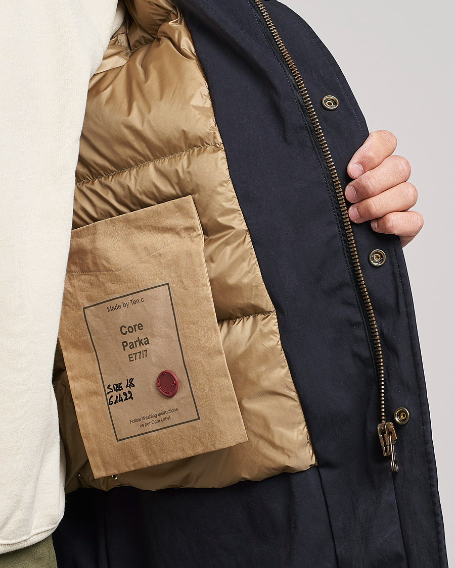 Herren | Jacken | Ten c | OJJ Core Down Parka Navy