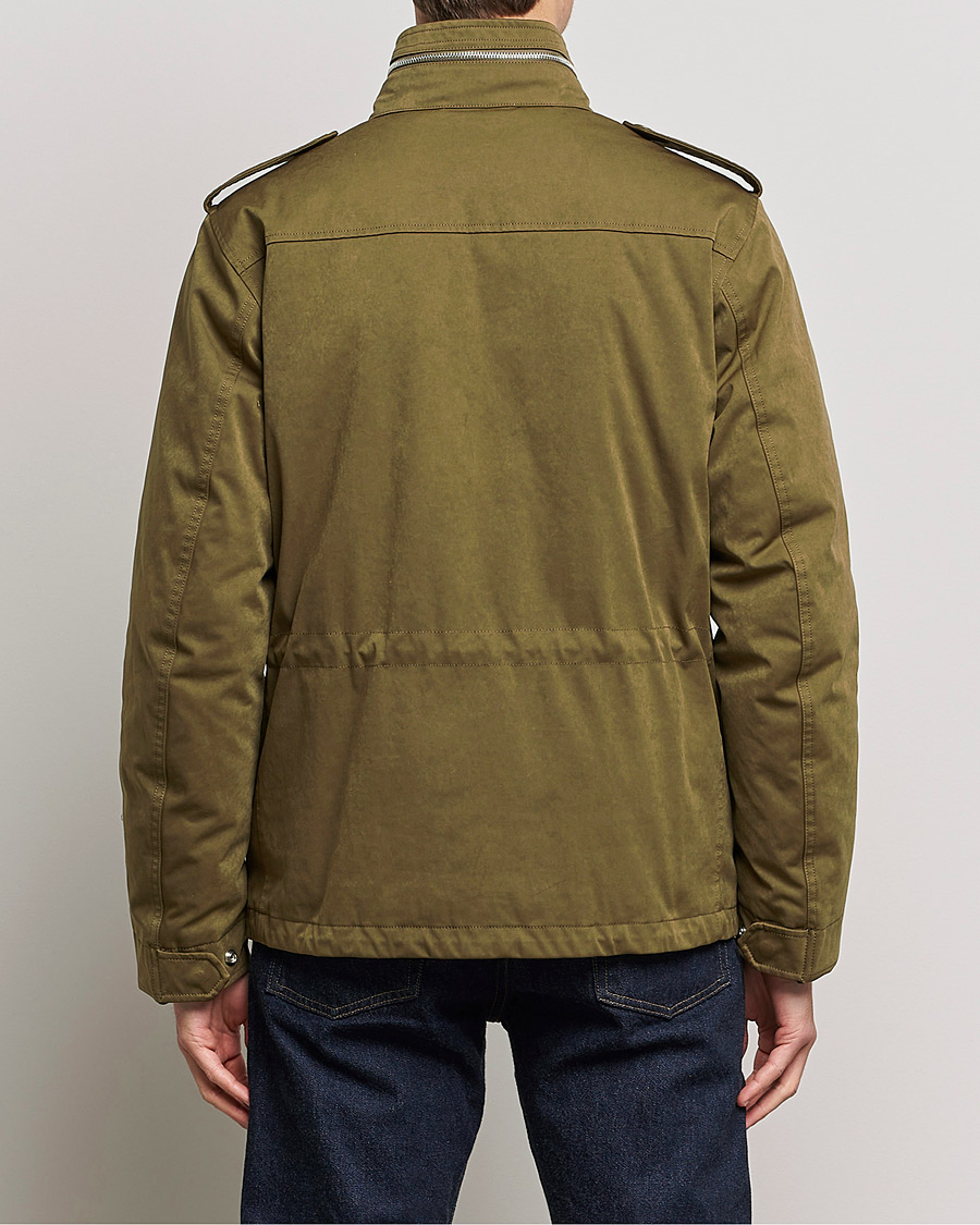 Herren | Jacken | Ten c | Padded OJJ Short Field Jacket Olive