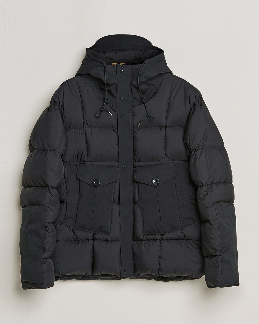 Herren | Jacken | Ten c | Tempest Combo Down Jacket Black