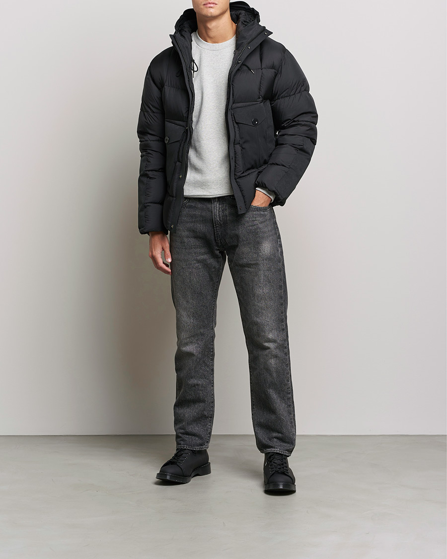 Herren | Jacken | Ten c | Tempest Combo Down Jacket Black