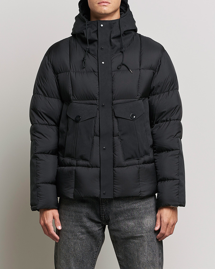 Herren | Jacken | Ten c | Tempest Combo Down Jacket Black