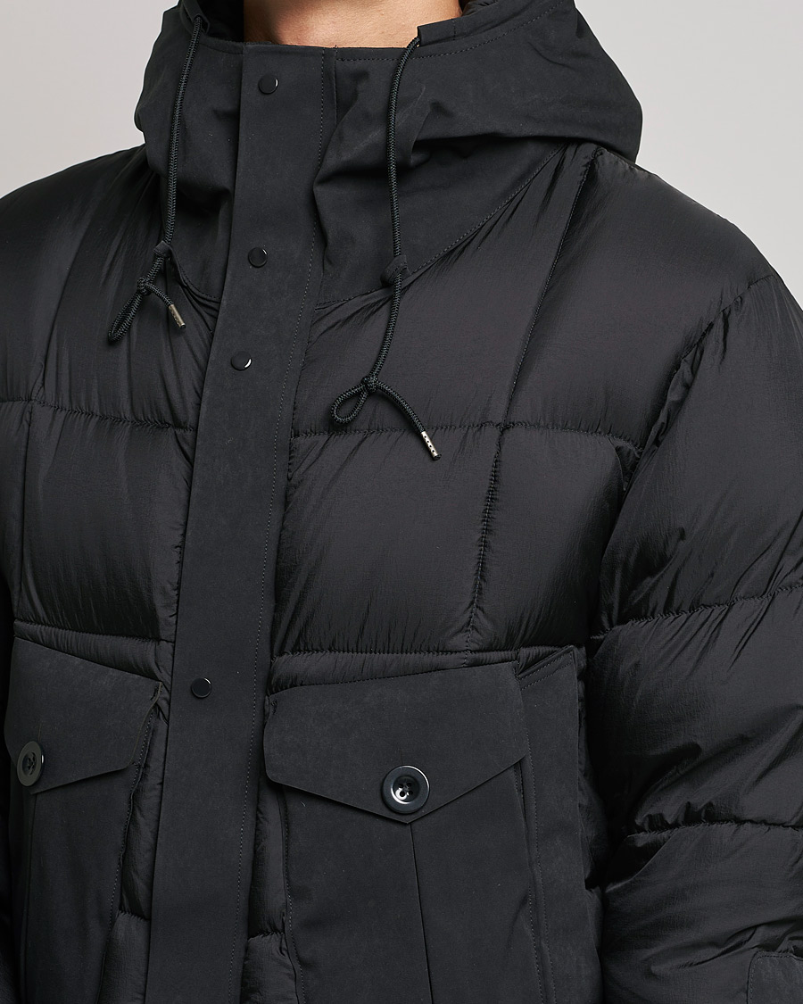 Herren | Jacken | Ten c | Tempest Combo Down Jacket Black