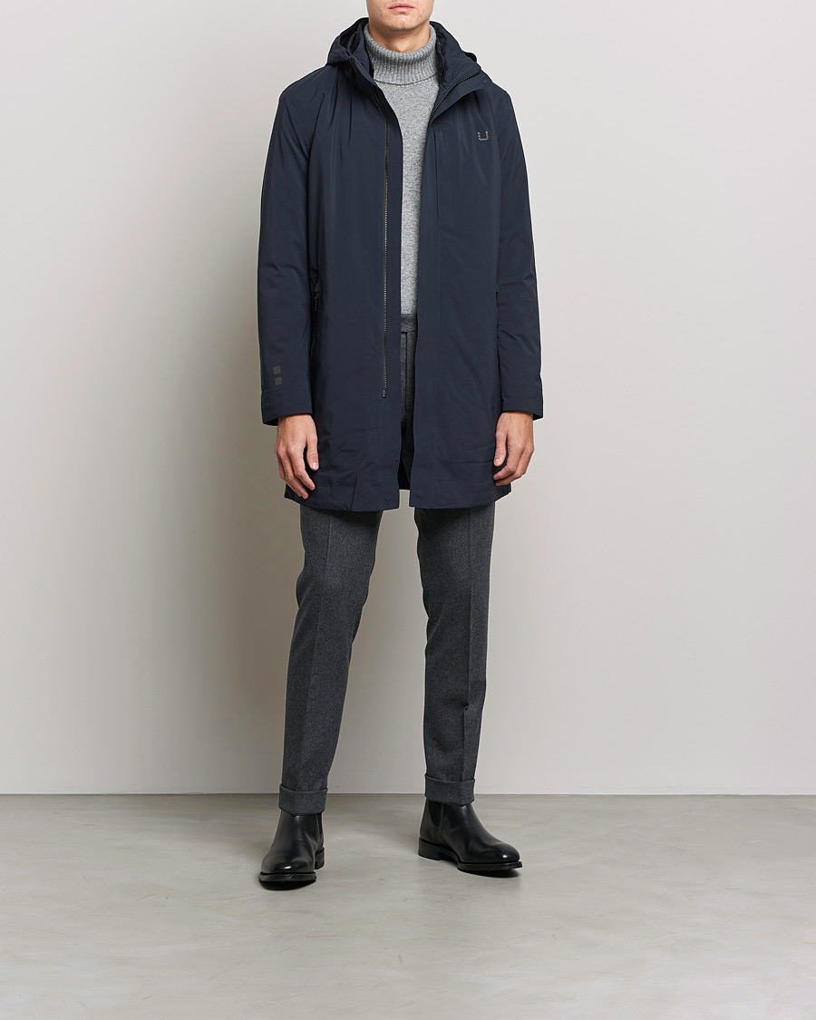 Herren | Jacken | UBR | Black Storm Coat Navy