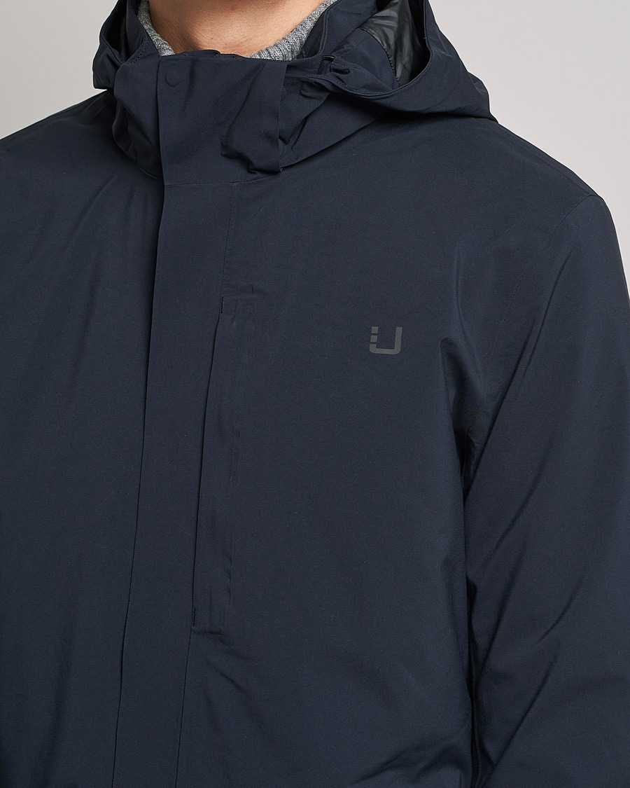 Herren | Jacken | UBR | Black Storm Coat Navy