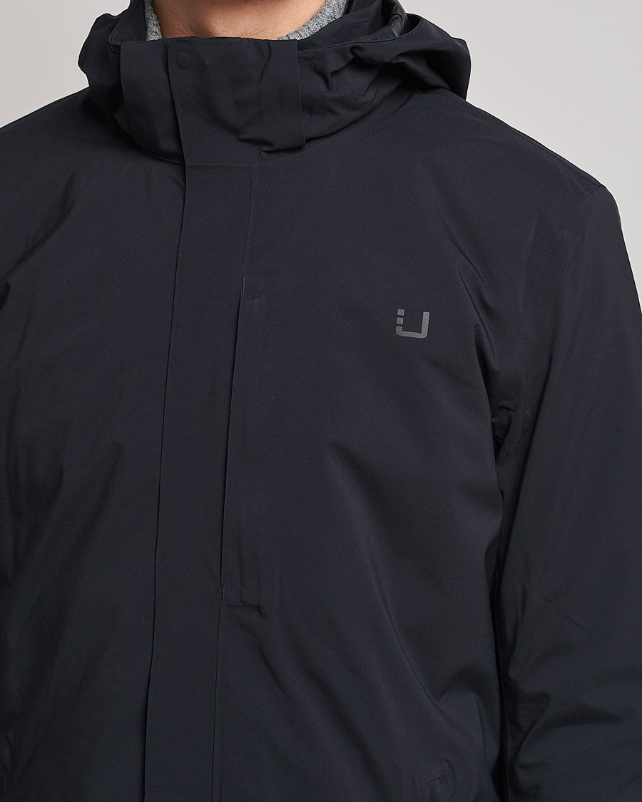 Herren | Jacken | UBR | Black Storm Coat Black Storm