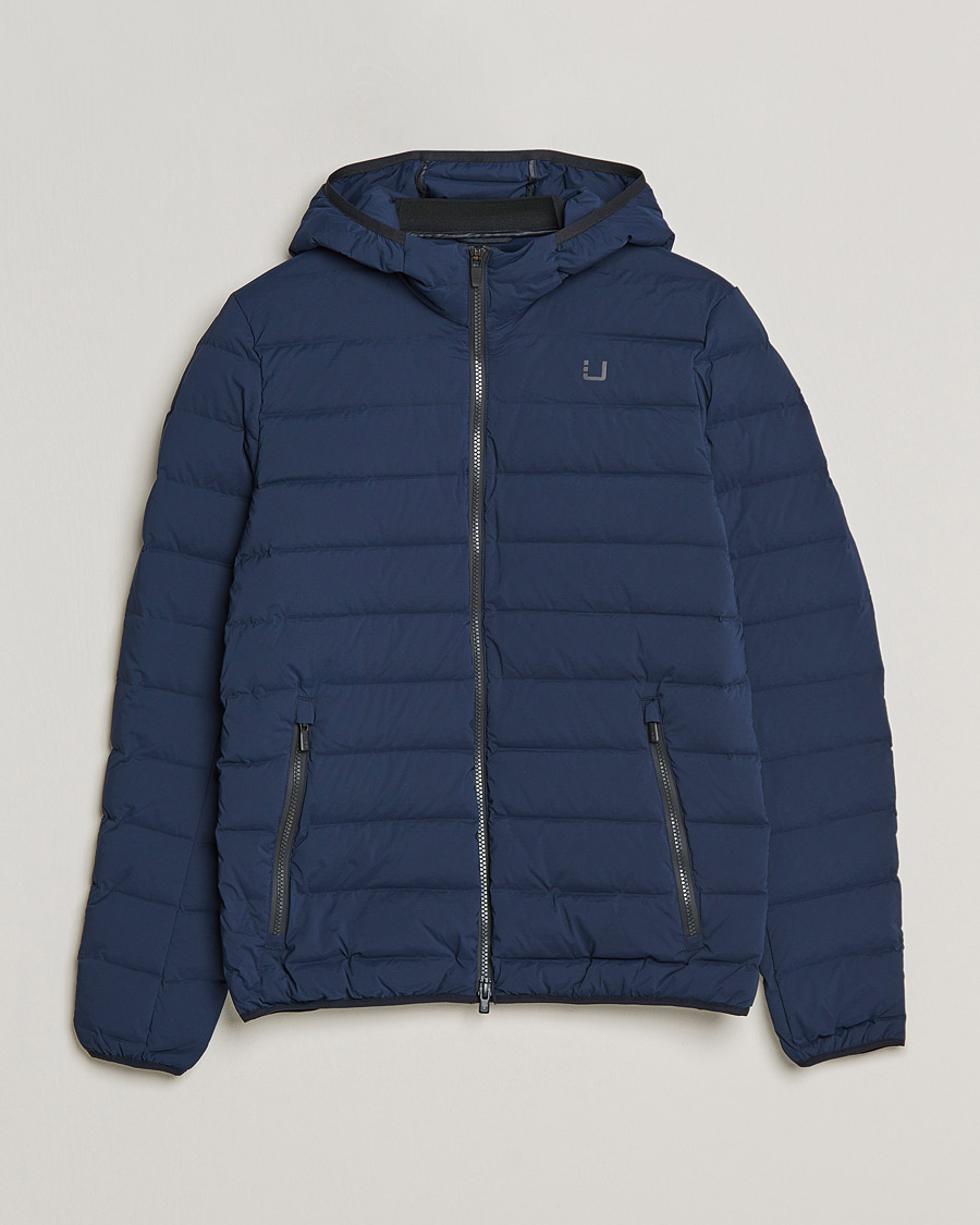 Herren | Jacken | UBR | Sonic Delta Hooded Jacket Navy