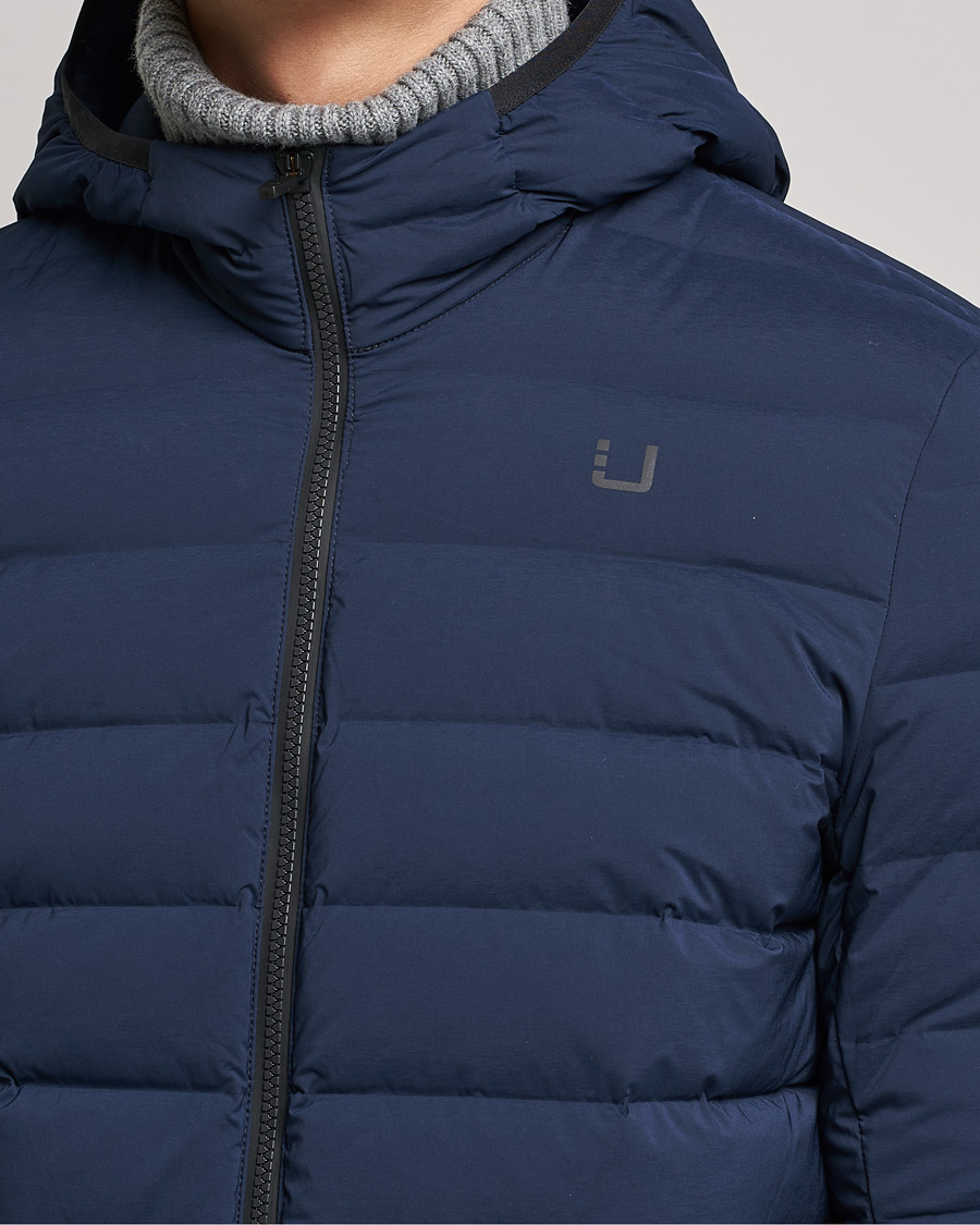 Herren | Jacken | UBR | Sonic Delta Hooded Jacket Navy