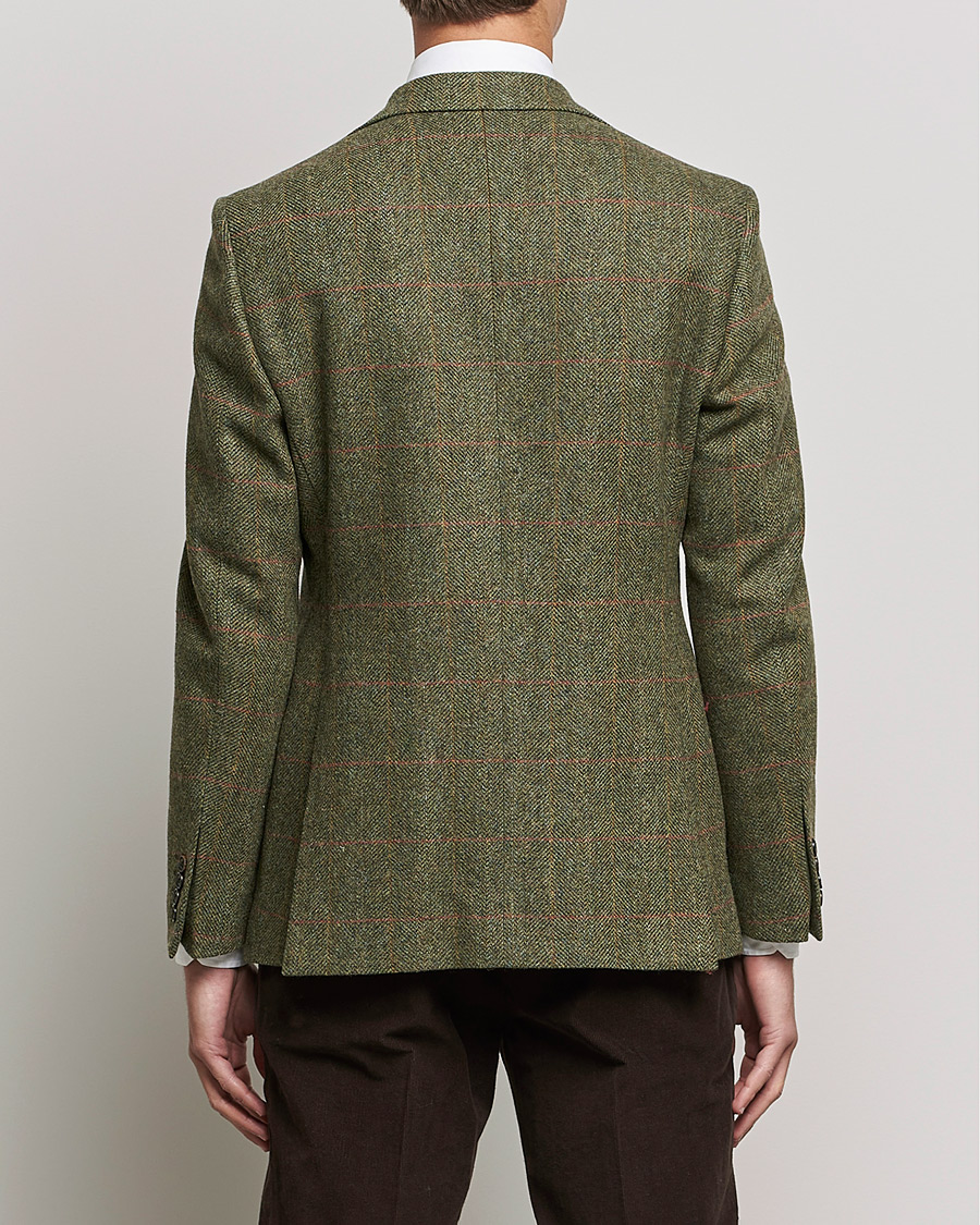 Herren | Sakkos | Walker Slater | Edward Lambswool Tweed Blazer Green