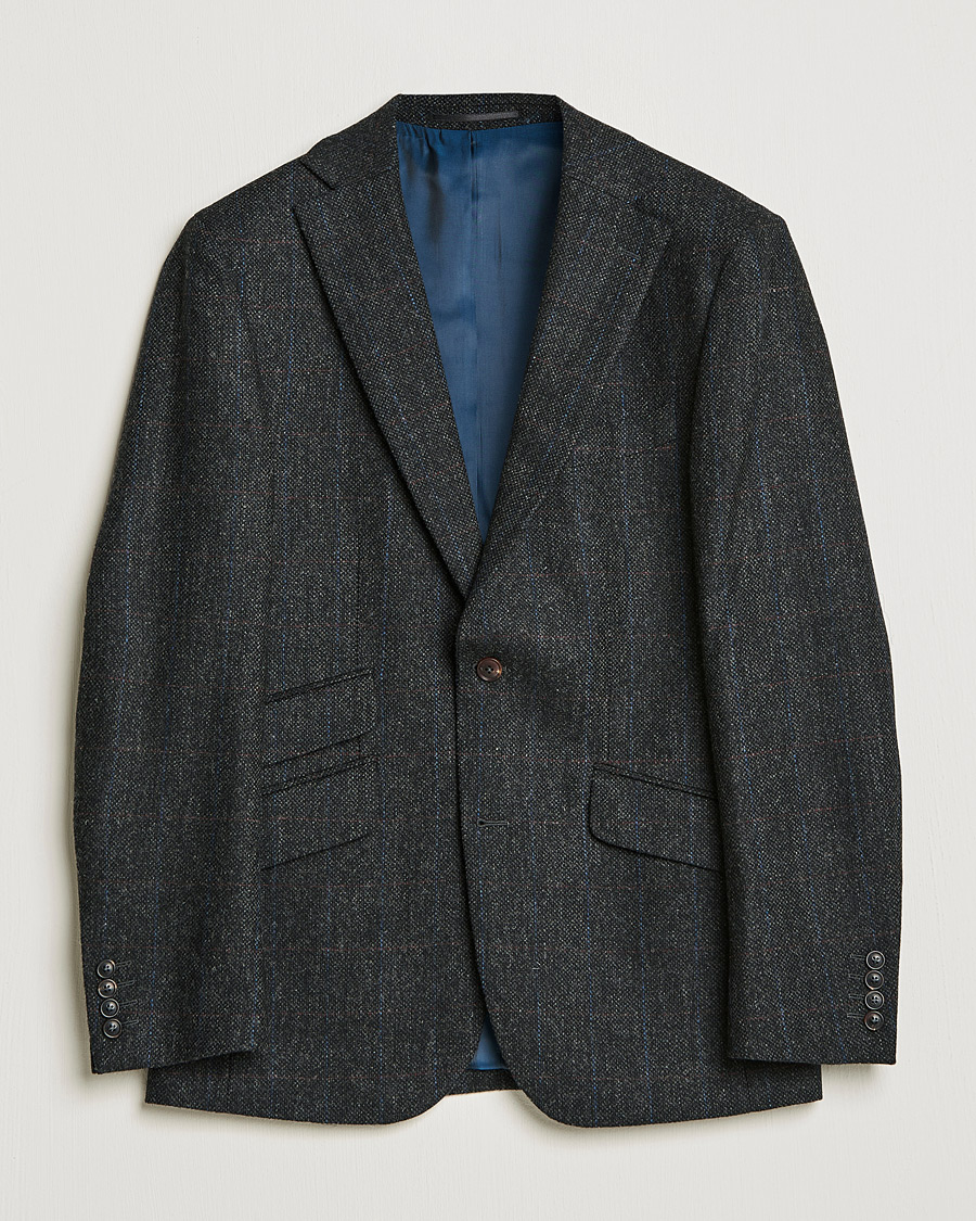 Herren | Sakkos | Walker Slater | Edward Lambswool Tweed Blazer Grey