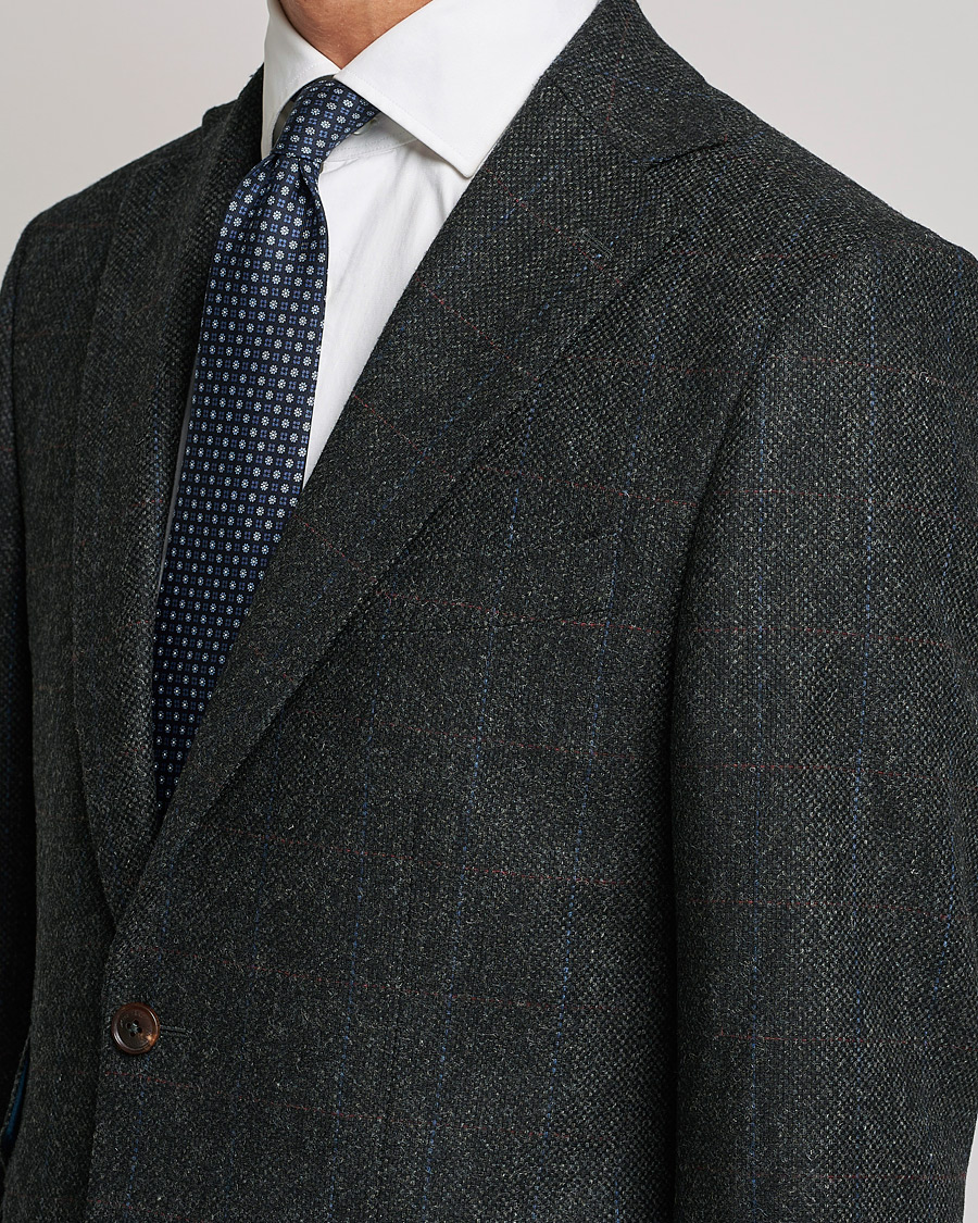 Herren | Sakkos | Walker Slater | Edward Lambswool Tweed Blazer Grey