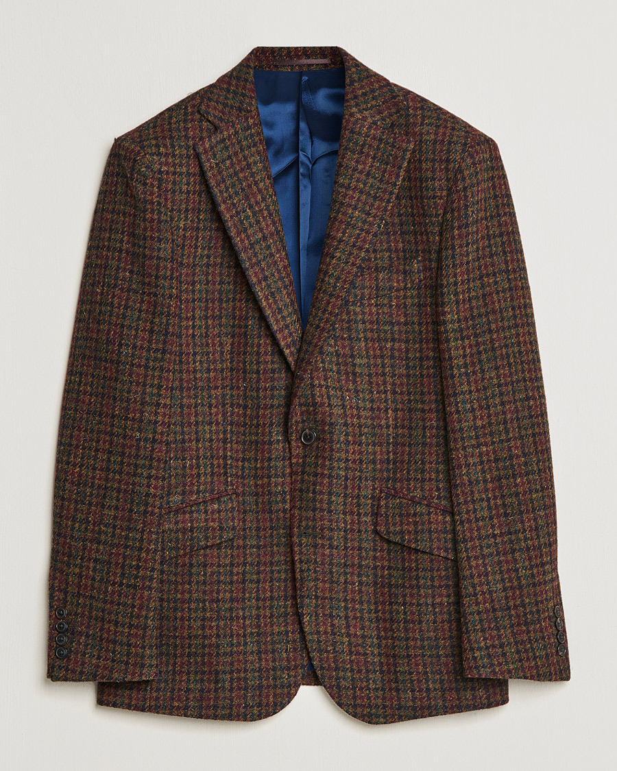 Herren | Sakkos | Walker Slater | Edward Harris Checked Tweed Blazer Green