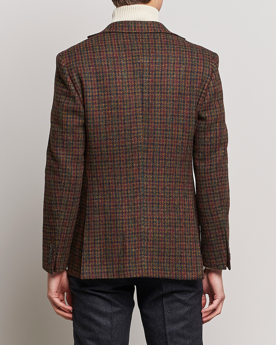 Herren | Sakkos | Walker Slater | Edward Harris Checked Tweed Blazer Green