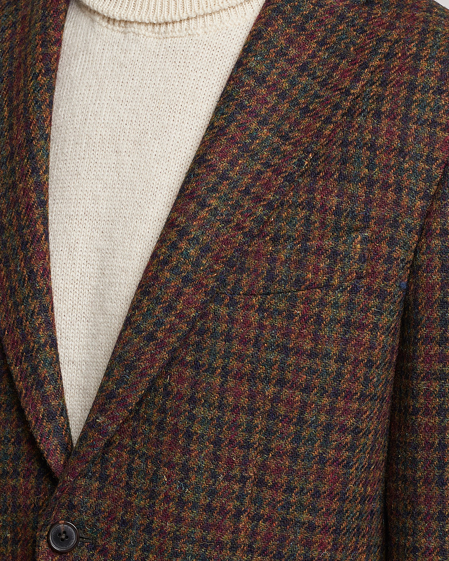 Herren | Sakkos | Walker Slater | Edward Harris Checked Tweed Blazer Green