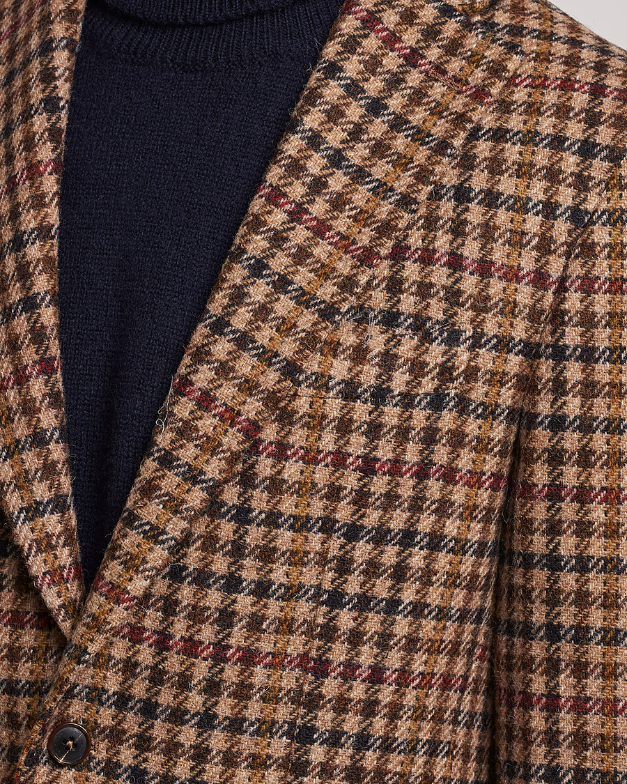 Herren | Sakkos | Walker Slater | Edward Harris Checked Tweed Blazer Beige