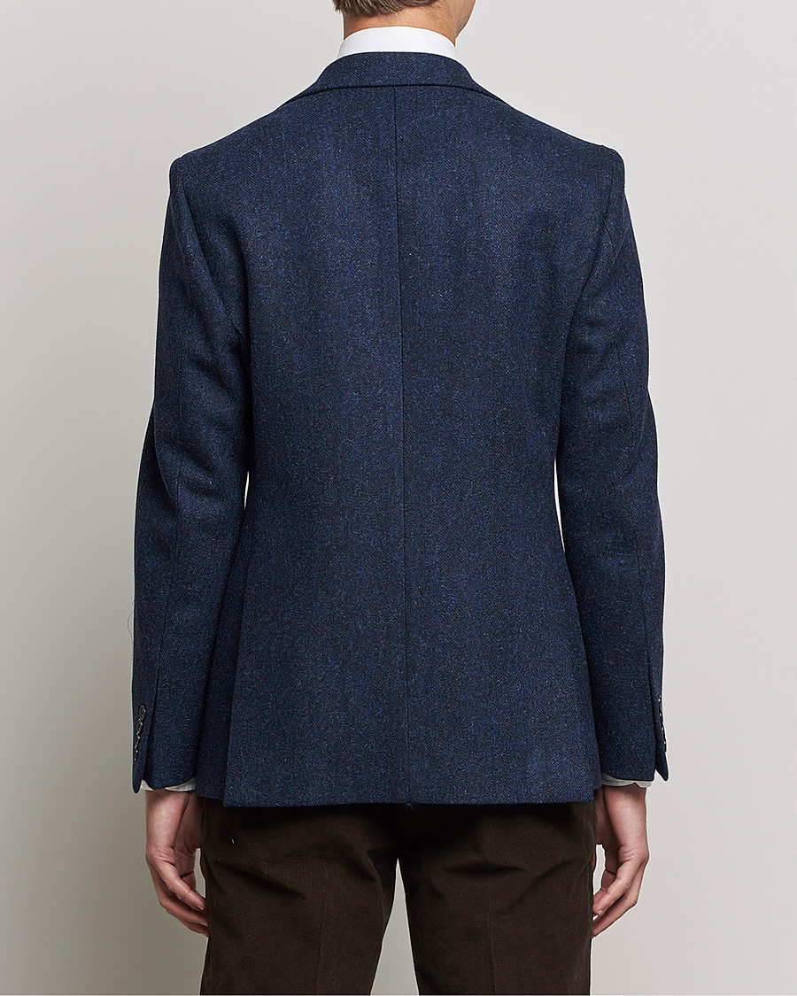 Herren | Sakkos | Walker Slater | Edward Harris Tweed Blazer Navy