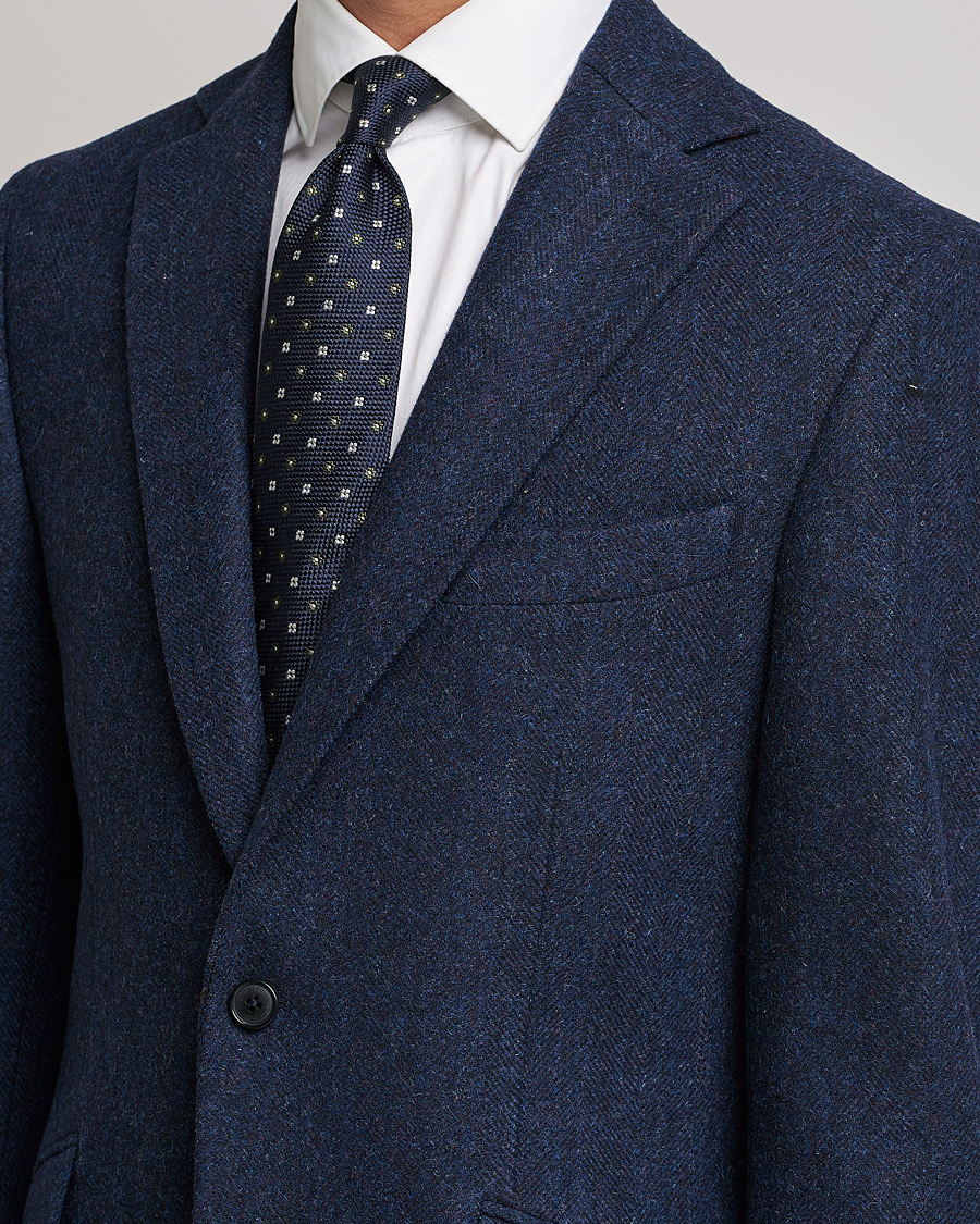 Herren | Sakkos | Walker Slater | Edward Harris Tweed Blazer Navy