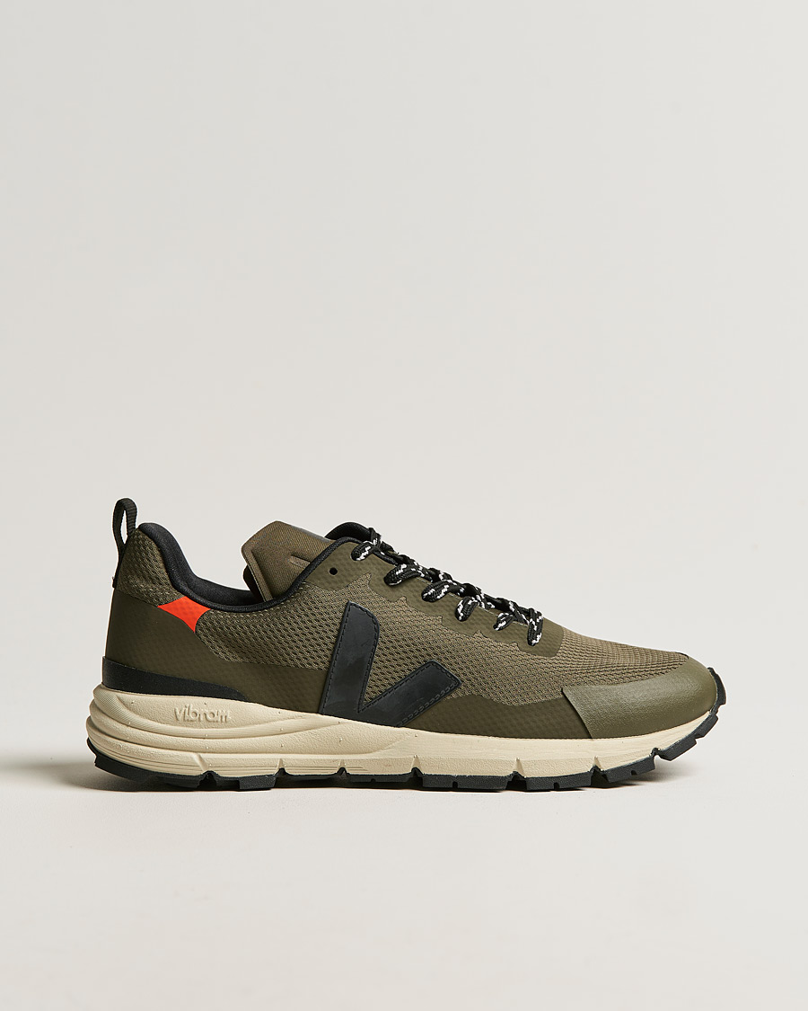 Herren | Veja Dekkan Vibram Running Sneaker Khaki Black | Veja | Dekkan Vibram Running Sneaker Khaki Black