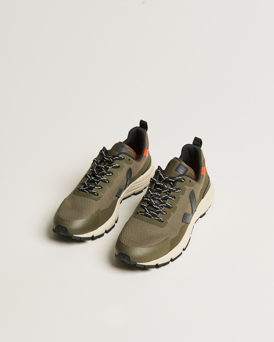 Herren | Veja Dekkan Vibram Running Sneaker Khaki Black | Veja | Dekkan Vibram Running Sneaker Khaki Black