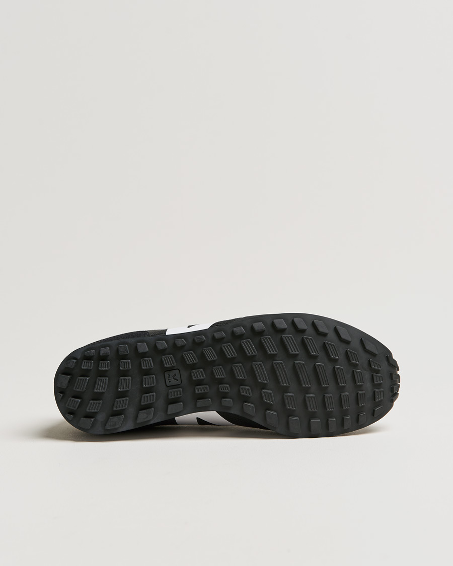 Herren | Veja SDU Vegan Running Sneaker Black White | Veja | SDU Vegan Running Sneaker Black White