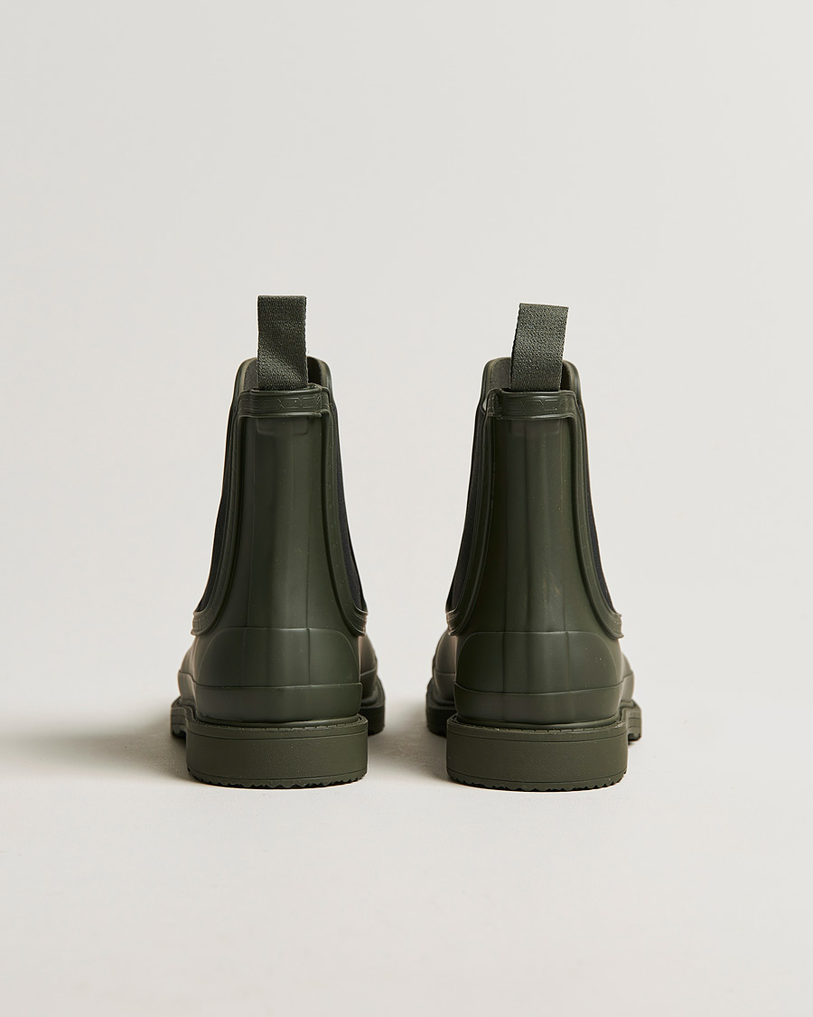 Herren | Galoschen & Gummistiefel | Hunter Boots | Commando Chelsea Boot Dark Olive