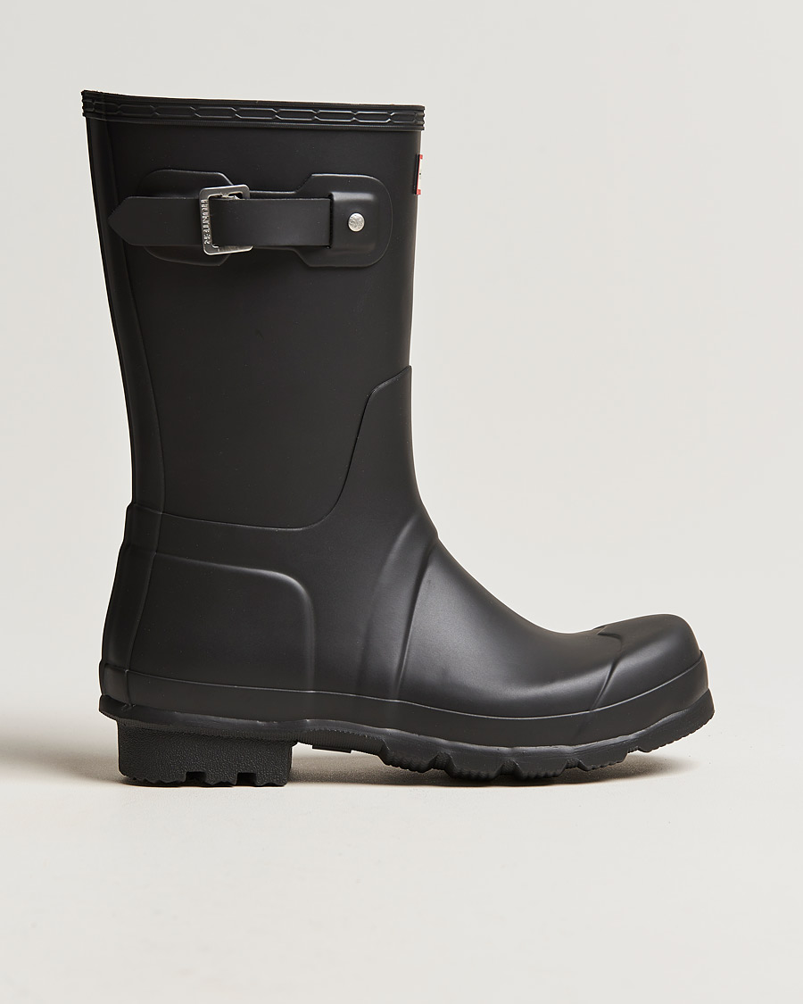 Herren | Galoschen & Gummistiefel | Hunter Boots | Original Short Boot Black