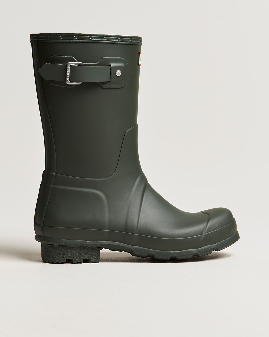 Herren | Galoschen & Gummistiefel | Hunter Boots | Original Short Boot Dark Olive