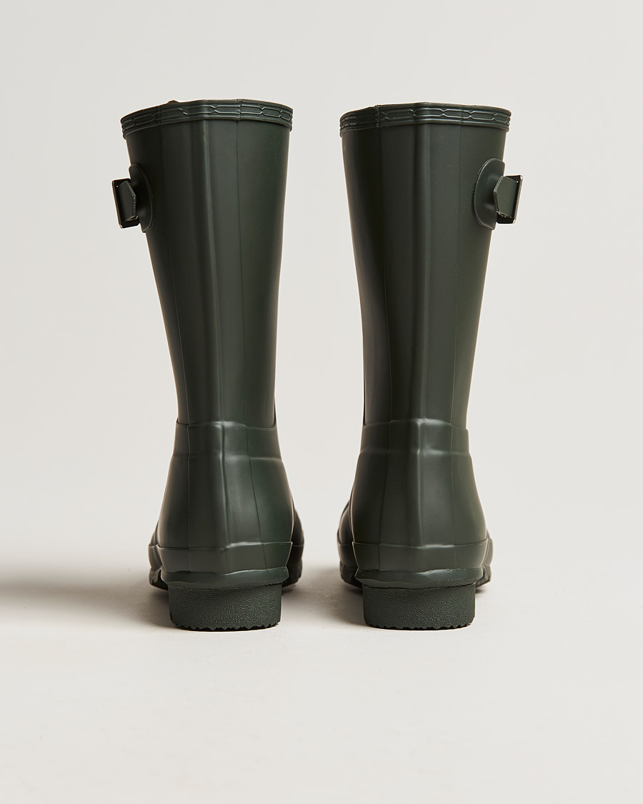 Herren | Galoschen & Gummistiefel | Hunter Boots | Original Short Boot Dark Olive